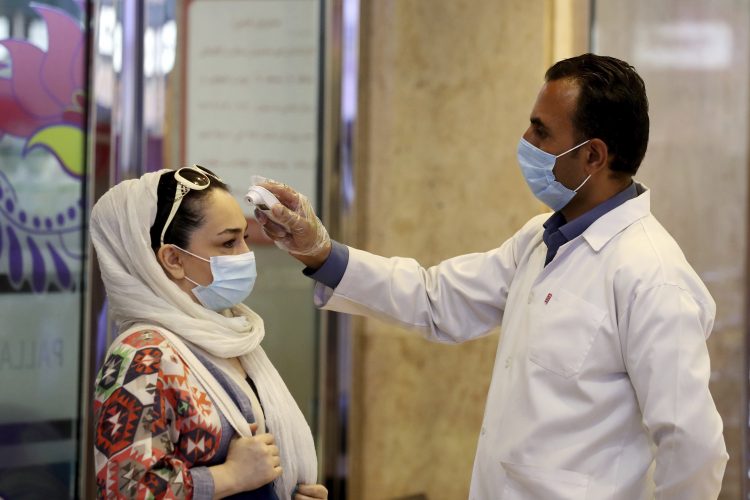 Iran surpasses 20,000 confirmed deaths from the coronavirus